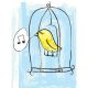 I know why the caged bird sings