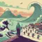 A Living God Japanese Story