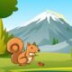 Fable the Mountain and the Squirrel