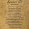 Sonnet 116 - Let me not to the marriage of true minds