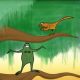 the frog and the nightingale