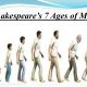 The Seven Ages of Man by William Shakespeare